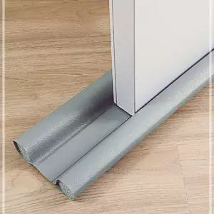 가죽 외풍차단 문풍지 세트 그레이 방문 2p 틈막이 MWFB92E3