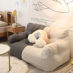 미니쇼파 2인용 원룸 자취 안락한 원목 모듈 집순이