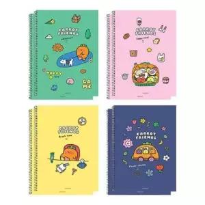 [문구/오피스] 스프링 노트 세트 8권 학교 문구 용품 신학기 준비