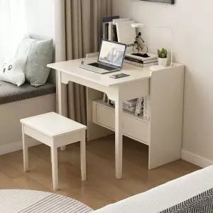 접이식 책상 슬라이딩 공부 독서 데스크 학생 자기 선반