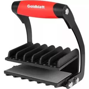 골드블랫 패널 캐리어 합판 팅 도구 건식 벽체 운반 - 목재용 합성 시멘트 보드 최대 1인치 클램핑 두께