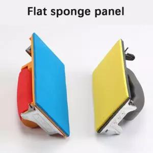 퍼티 벽 나무 보드 연마 도구, 사포 프레임, 가구 바닥 합판 광택용 집게 클램프 고효율