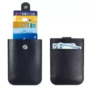 [에이치플러스몰]WL 남자 여자 초슬림 슬라이딩 카드홀더