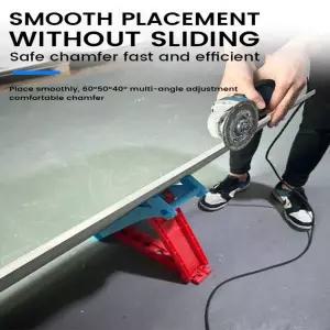 2pcs 합판 패널 마른 벽에서 나온 석고 보드 도구 손 대형 캐리어 타일 세라믹 모따기 밀링 도자기 컷 벽