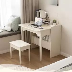 듀얼 폴딩 책상 접이식 공간활용 가정 거실 컴퓨터 다용도 학생용 슬림 데