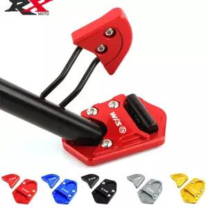 SYM Cruisym 300 Joymax Z F Z300 F300 GTS300i 오토바이 액세서리 킥 스탠드 확장 풋 사이드 스탠드 패드