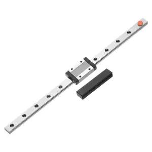 UXcell MGN12 300mm 선형 가이드 레일 슬라이딩 캐리지 블록 및 DIY 3D 프린터 CNC 기계용 플라스틱 미니
