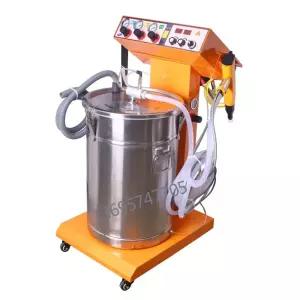 정전기 스프레이 기계 후끼 도색 고압 페인트 파우더