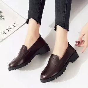 [하프클럽/]발편한 여성 정장 구두 가을 감성 클래식 단화 로퍼