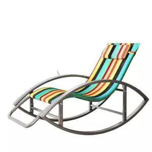 접이식 흔들의자 1인용 안락 리클라이너 무중력 낮잠 의자