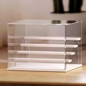 투명 아크릴 케이스 장식장 프라모델 전시 보관함 피규어