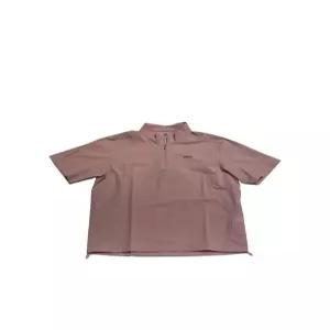 [네파] 26S/S 아이스테크쉘 모션 도트 반팔 집업 티셔츠 _ 7M45431