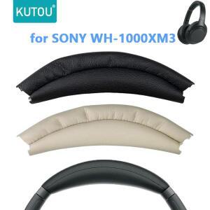 소니 WH-1000XM4 1000XM3 무선 헤드폰 XM4 XM3 헤드밴드 커버 수리 부품 키트용 KUTOU 교체