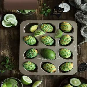 쉐프메이드 레몬케이크틀 레몬마들렌틀 마들렌틀 레몬틀