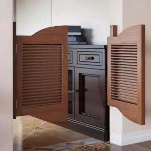 스윙중문 여닫이 나무 화장실 식당문 파티션 가림막