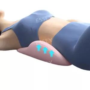 요추전만 허리방석 요추받침 수면베개 쿠션