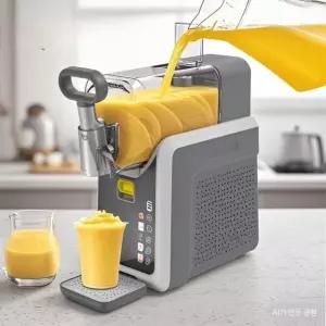 미니슬러시기계 소형 가정용 슬러시 카페 스무디머신