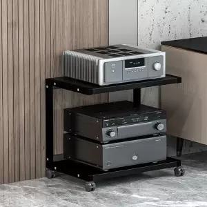 오디오랙 스피커스탠드 테이블 앰프 장식장 선반