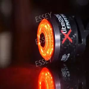 감지 조명 움직임 브레이크 램프 등 악세서리 후미등 스마트 자전거