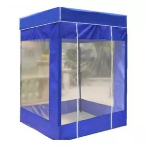 임시천막 간이초소 캐노피 옥외용 투명 햇빛가리개 텐트