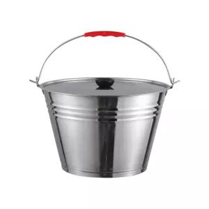 스텐 양동이 원형통 대용량 들통 A 짬통 철