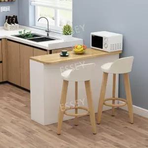 주방 보조테이블 작업대 조리대 유튜브 아일랜드 미니홈바 거실 식탁 카페 인조대리석