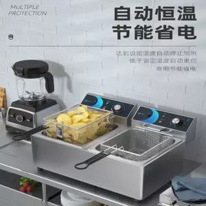 업소용 튀김기 전기 가정용 미니 소형 기계 치킨 감자 탁상형 10L