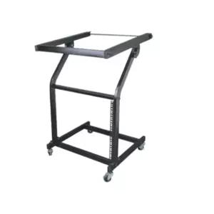 오디오믹서 거치대 장비받침대 스탠드 브래킷 음향장비