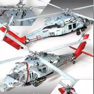 6세남아 헬로콥터 헬기 모형 만들기 장난감 군대놀이 카페장식 키덜트피규어 차덕후