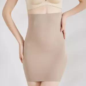 레이스속치마 하이웨이스트 햄라인 보정 치마 쉐이프 뱃살보정