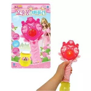 미미 요술봉 오토버블건 비눗방울이 퐁퐁퐁놀이 비눗방울건 야외장난감 캠핑 놀잇감 캐릭터 버블건 어린이