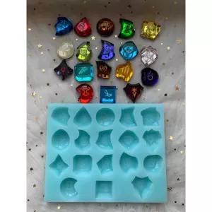 파이널판타지14 얼음틀 굿즈 소울 FF14 몰드 모양틀 모양