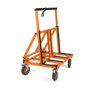 접이식 창문 유리 운반 손수레 판재 이송용 무소음 바퀴 카트