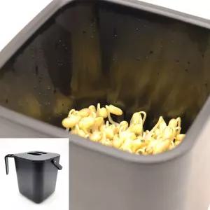 콩나물재배 무순키우기 다올 깊은 콩나물재배기 블랙 식물재배기 새싹재배기