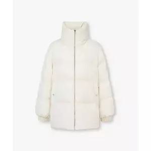 GCUT A라인 하이넥 다운 패딩 자켓_아이보리 7255417113 2509550952 901404