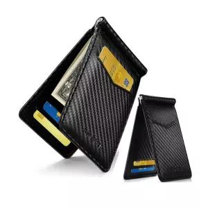 명함지갑 남성지갑 머니클립 슬림 신소재 카드지갑