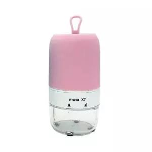 고급연필깎이 포비 전동 연필깎이 분홍색 X7