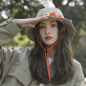 일본 어부 모자 남성 및 여자 여자 아웃도어 캠핑 봄/여름 통기성 버키햇 벙거지모자 트렌드 등산 햇빛 차 
