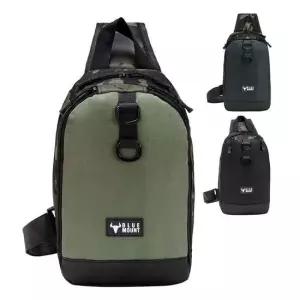 6015 블루마운트 아웃도어 생활방수 밀리터리 슬링백