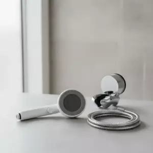 [SBD] 수압상승 절수 헤드 회전 세트 메탈호스 샤워기 1.5m 거치대