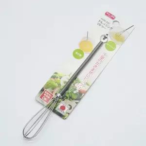 일본산 고급 거품기 스텐레스 미니 휘핑기올 계란풀기 작은 스틱 에그스무더