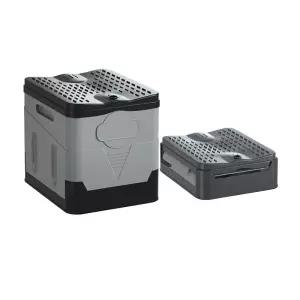 휴대용 이동식 변기통 캠핑용 소변통 변기 접이식 차량용 화장실 좌변기