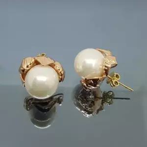 12mm진주귀걸이(14K 6.3g/DS-PC18)