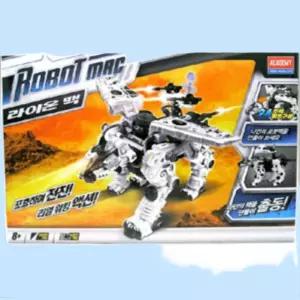 로봇맥 맥 캐릭터 조립 장난감 어린이 교육 완구 동물 변신 액션 피규어