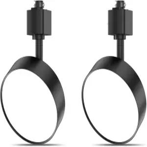 투유비 디퓨즈드 LED 트랙 조명 헤드 H형 디밍 가능 주방 기구 천장 H 레일과 호환 - 플리커 프리 CRI90