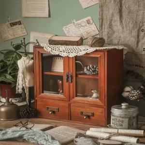 그릇장 주방 유리장식장 찻장 미닫이 커피장 부엌