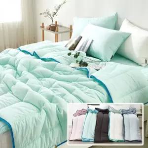 TBZ 힐린60수 순면 간절기이불패드세트 Q 민트