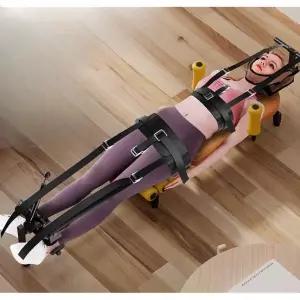 요추 스트레칭기 필라테스 허리 교정기 견인기 운동