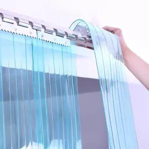 우레탄커튼 투명비닐천막 파티션 비닐막 창 두께 커튼 두꺼운 베란다 방풍