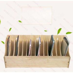 다격 휴대폰 수납함 탁상 벽걸이 회의실 교실 부품 정리 보관 선반